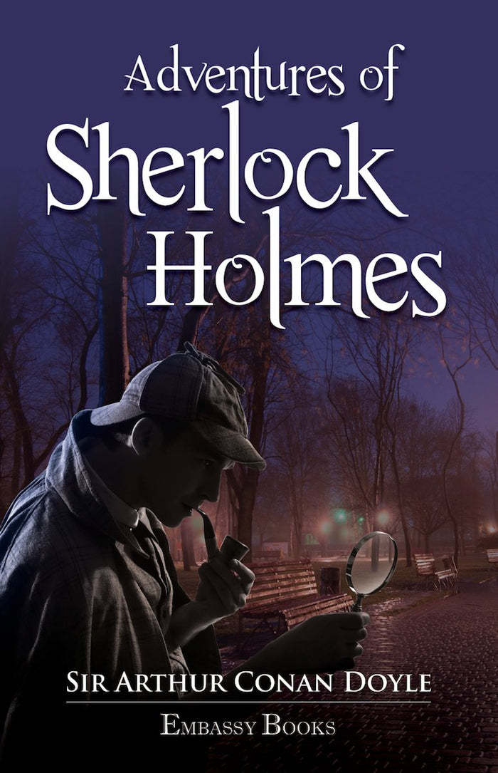 The Adventures Sherlock Holmes by Sir Arthur Conan Doyale - Paperback cover