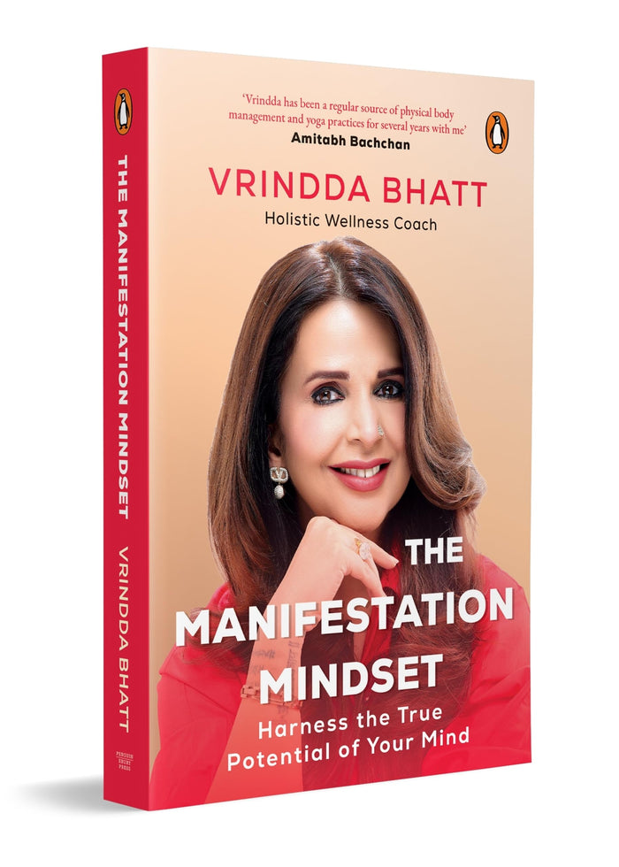 The Manifestation Mindset: Harness the True Potential of Your Mind | A Modern Guide to Manifestation, Mental Clarity and Purposeful Living by Vrindda Bhatt - Paperback cover