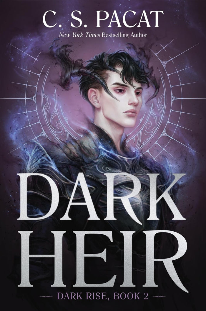 Dark Heir: The #1 NYT Bestselling YA Novel―Shocking Secrets and Dangerous Truths in the Ancient World (Dark Rise, 2) by C. S. Pacat - Paperback cover