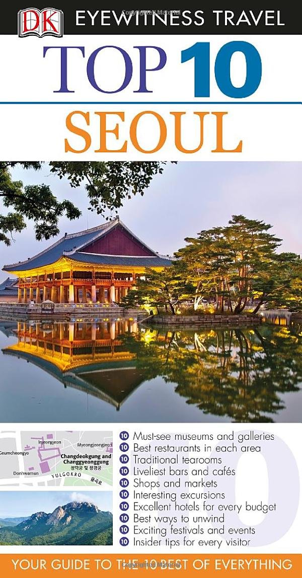 Dk Eyewitness Top 10 Seoul (Dk Eyewitness Top 10 Travel Guides) by Martin Zatko - Paperback cover