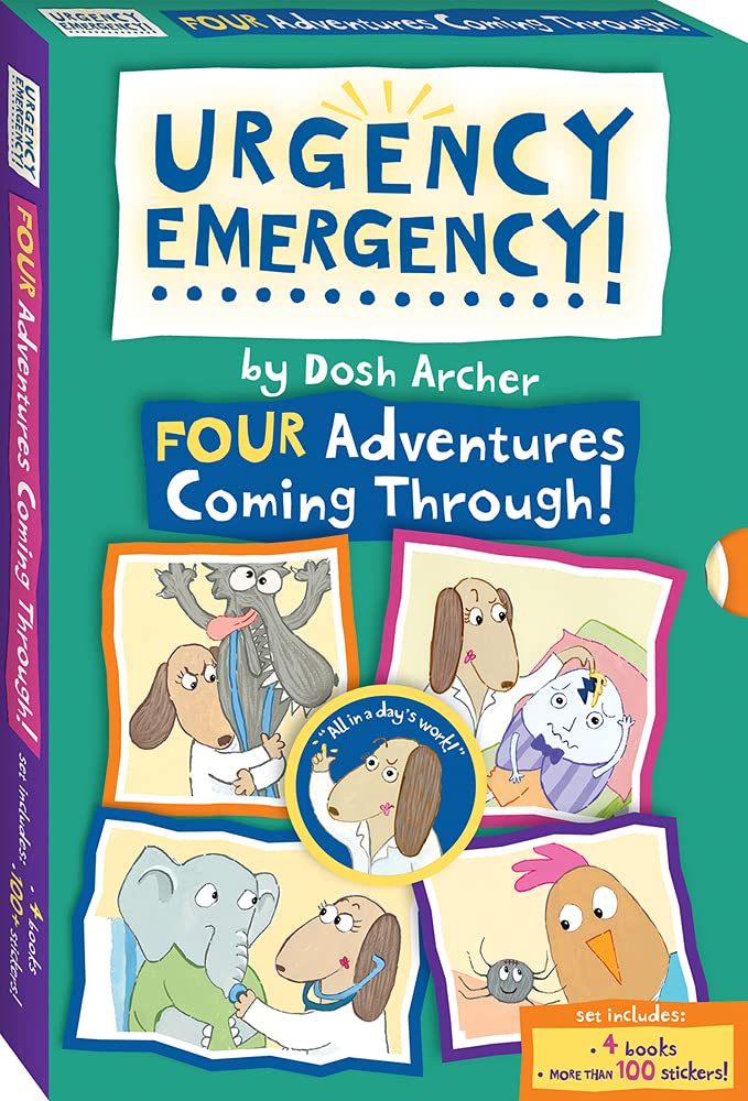 Urgency Emergency! Boxed Set #1-4 by Dosh Archer - Paperback cover
