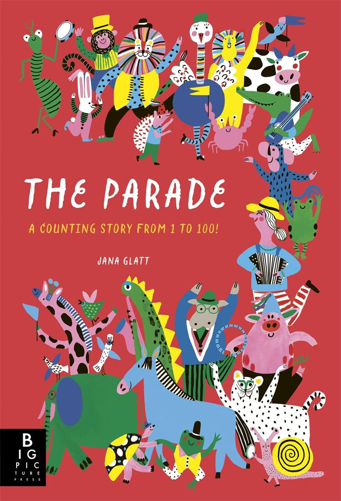 The Parade - Paperback cover