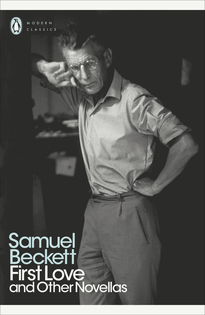 First Love by Samuel Beckett - Paperback cover
