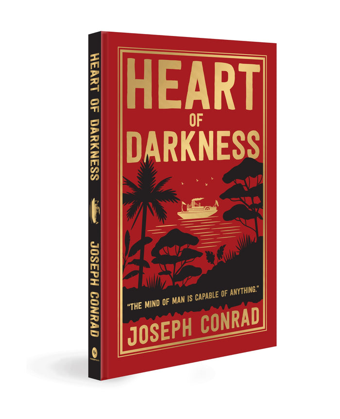 Heart of Darkness (Deluxe Hardbound Edition) by Joseph Conrad - Hardcover cover