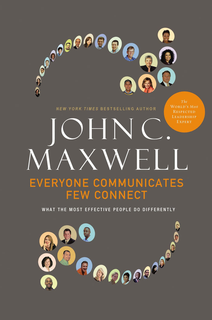 Everyone Communicates, Few Connect by John C. Maxwell - Paperback cover