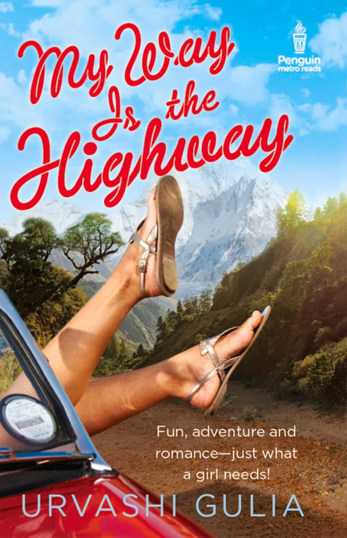 My Way Is The Highway by Urvashi Gulia - Paperback cover