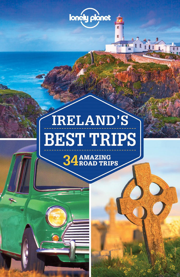 Lonely Planet Ireland's Best Trips (Trips Country) by Lonely Planet - Paperback cover