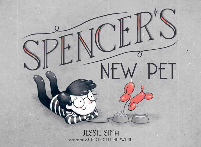 Spencer's New Pet by Jessie Sima - Hardcover cover
