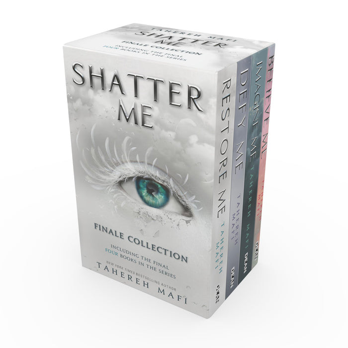 Xshatter Me X4bk Set Ex by Tahereh Mafi - Paperback cover