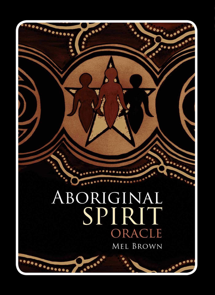 Aboriginal Spirit Oracle (Aboriginal Oracle Series) by Mel Brown - Paperback cover