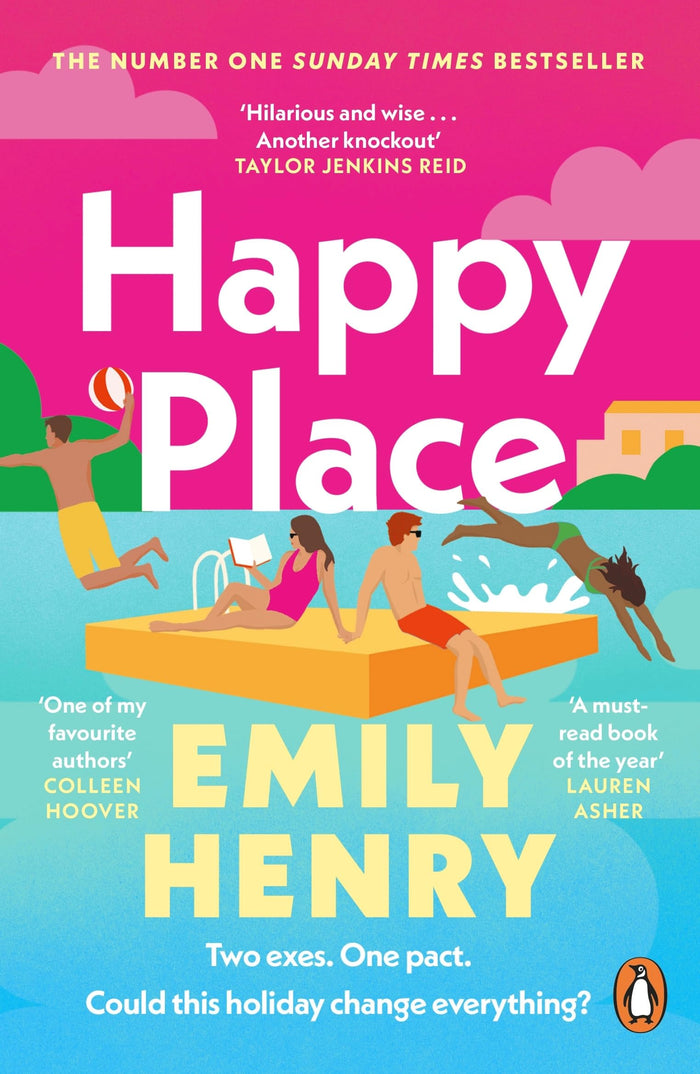 Happy place by Emily Henry - Paperback cover