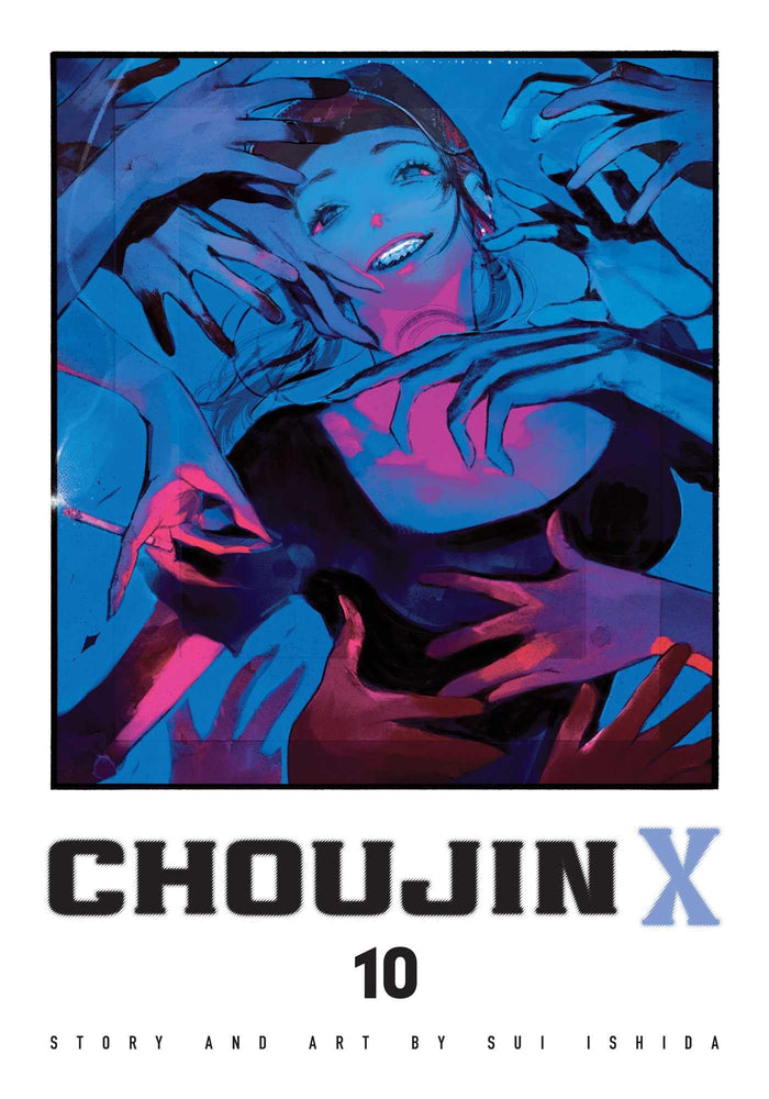 Choujin X, Vol. 10 by Sui Ishida - Paperback cover