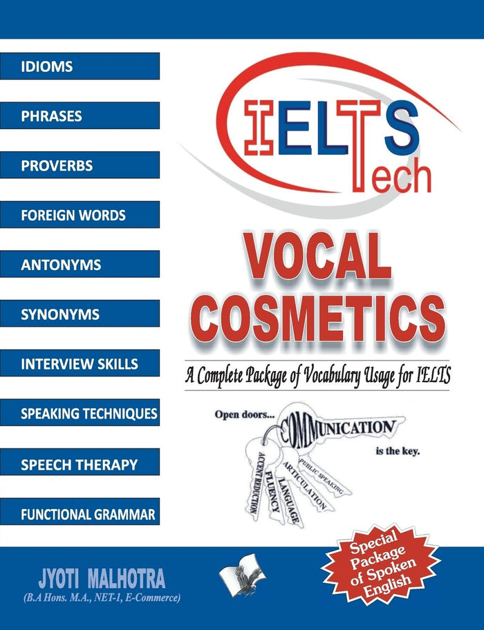 IELTS Vocal Cosmetics (Book 3) by Malhotra Jyoti - Paperback cover