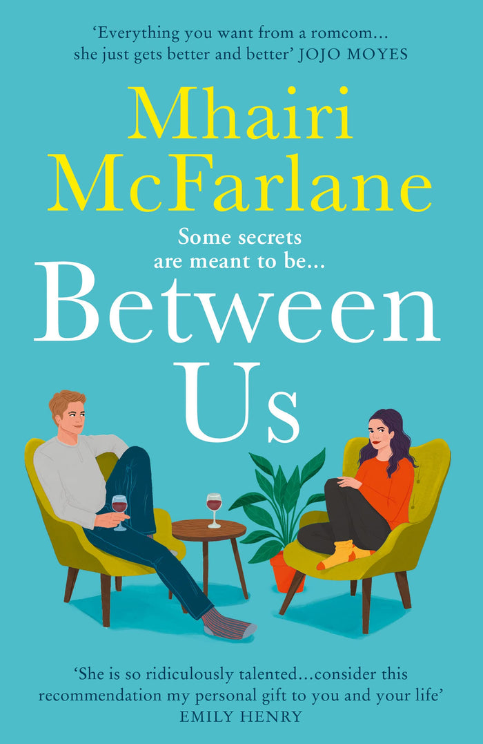 Between Us by Mhairi McFarlane - Paperback cover