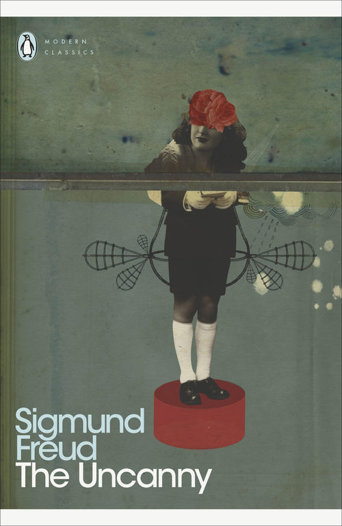 Modern Classics Uncanny (Penguin Modern Classics) by Sigmund Freud - Paperback cover
