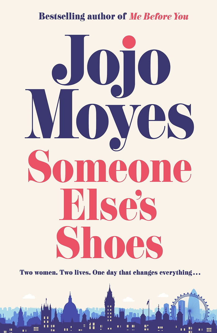 Someone Else's Shoes by Jojo Moyes - Paperback cover