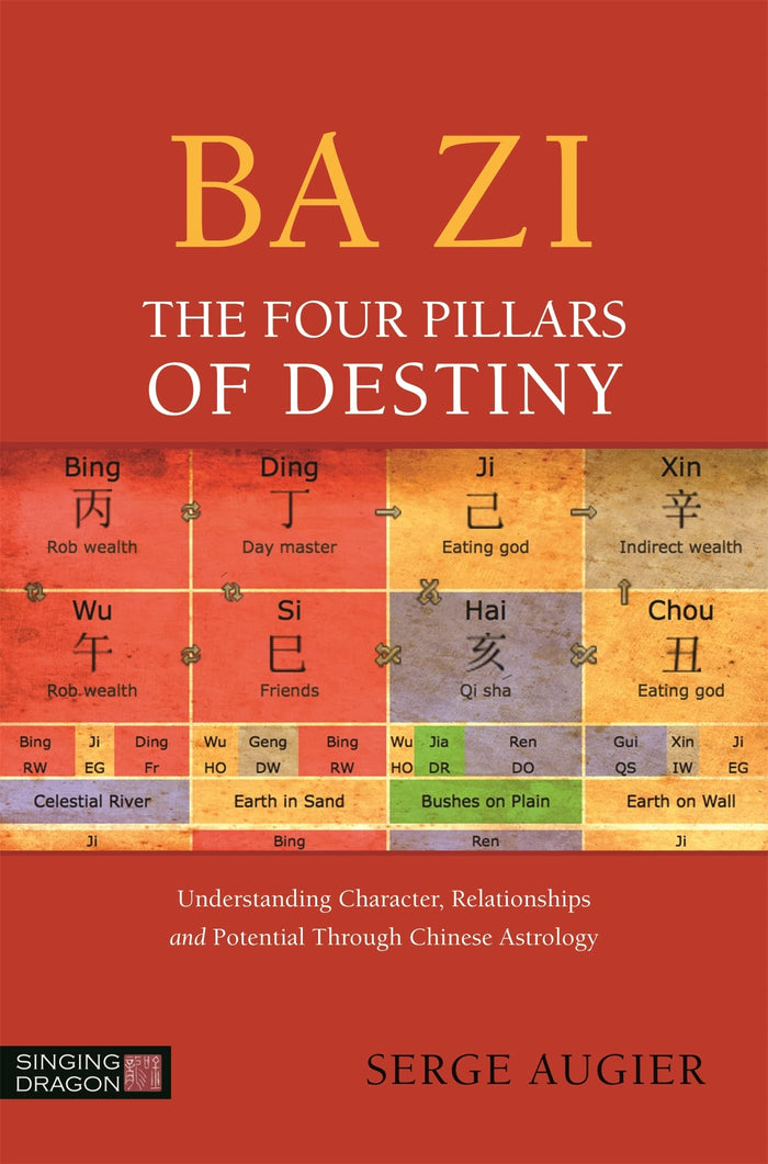 Ba Zi - The Four Pillars of Destiny by Serge Augier - Paperback cover