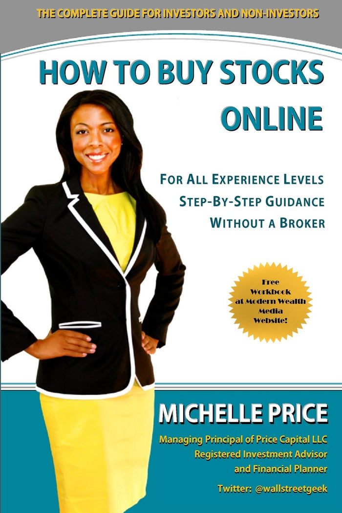 How to Buy Stocks Online: For All Experience Levels, Step-By-Step Guidance, and Without a Broker by Michelle Price - Paperback cover