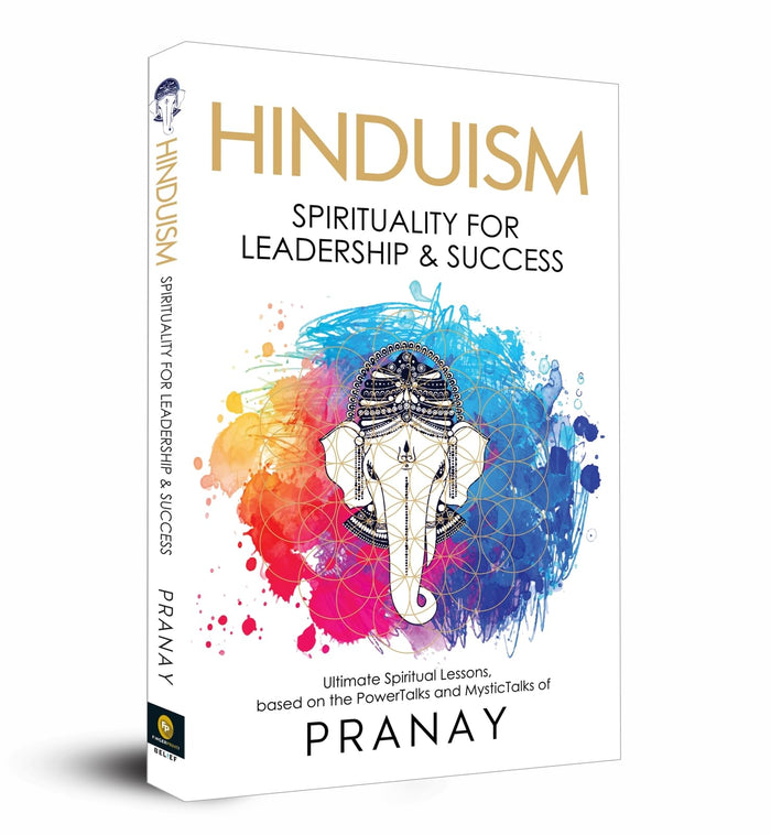HINDUISM: Spirituality For Leadership & Success by Pranay - Paperback cover