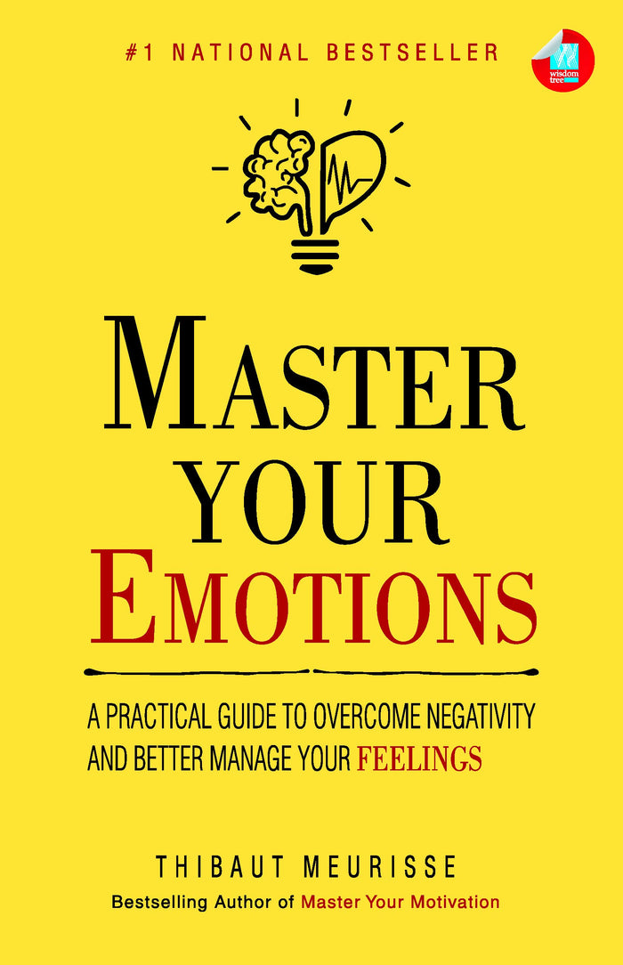 Master Your Emotions by Thibaut Meurisse - Paperback cover