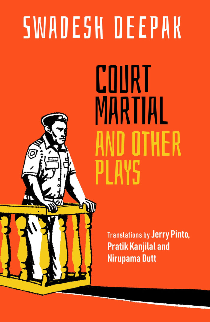 Court Martial and Other Plays by translator - Hardcover cover