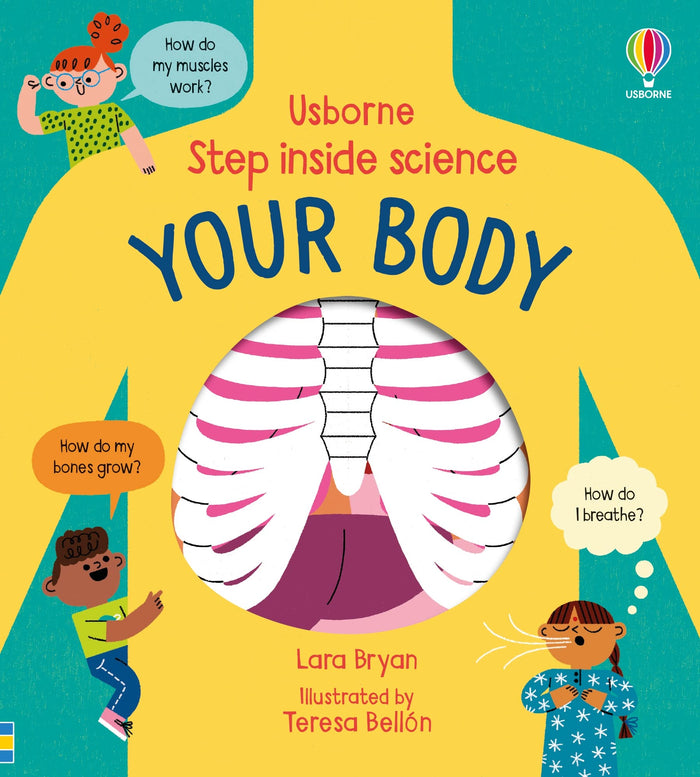 Your Body - Step Inside Science by Usborne - Hardcover cover
