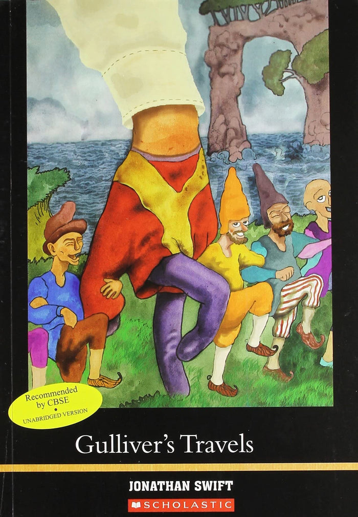 Gullivers Travels by Jonathan Swift - Paperback cover
