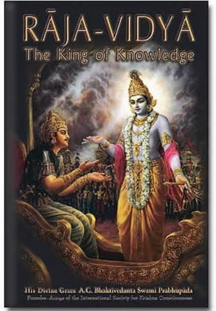 Raja Vidya - The King of Knowledge by Swami A.C. Bhaktivedanta Prabhupada - Paperback cover