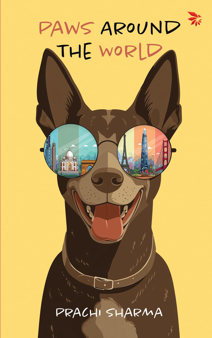 Paws around the world by Prachi Sharma - Paperback cover