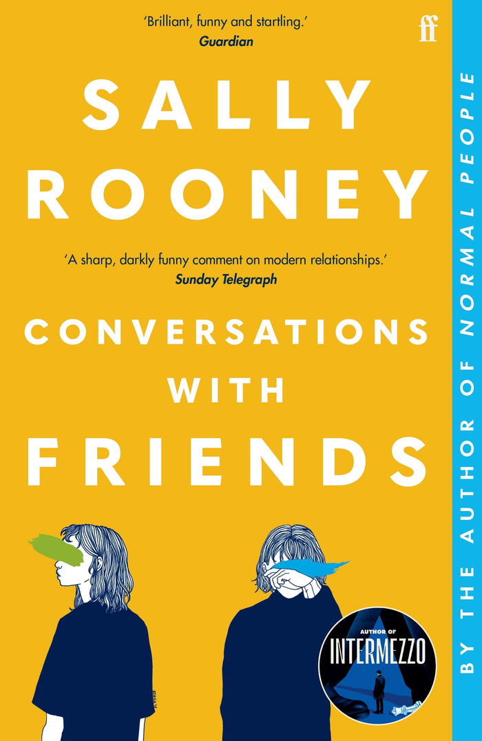 Conversations with Friends by Sally Rooney - Paperback cover