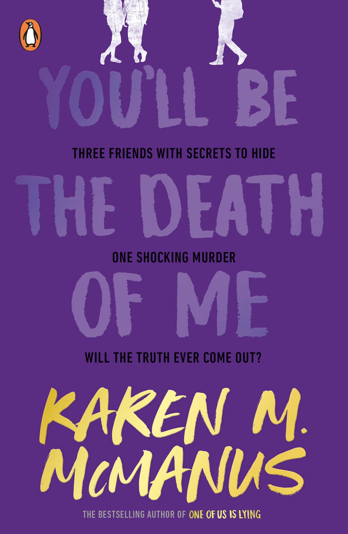 You'll be the death of me by Karen M. McManus - Paperback cover