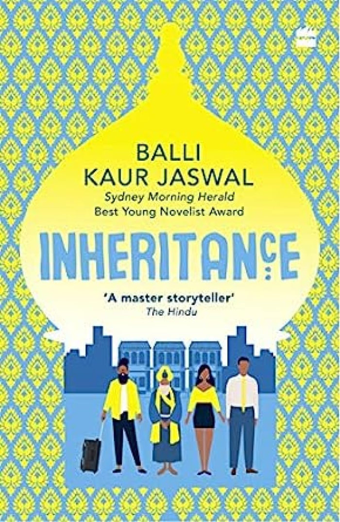 Inheritance: A Master Storyteller by Balli Kaur Jaswal - Paperback cover