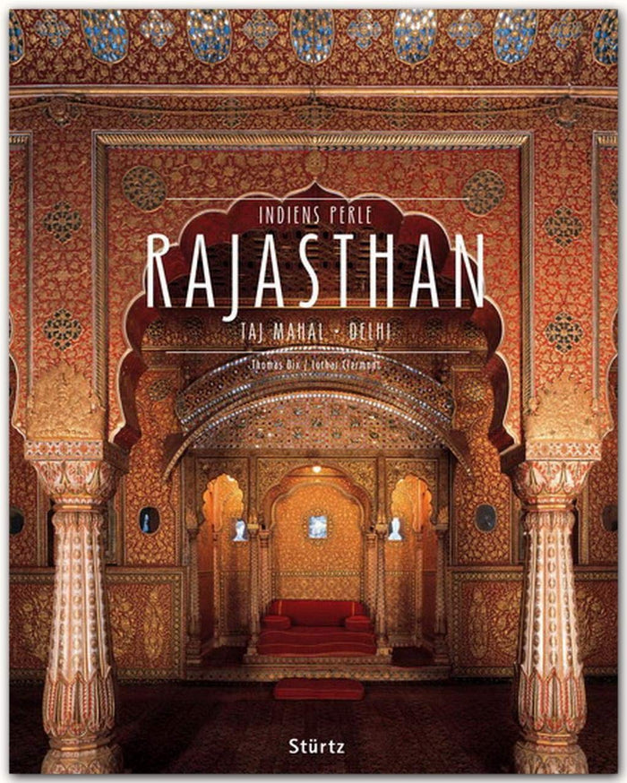 Rajasthan. by Lothar Clermont - Hardcover cover