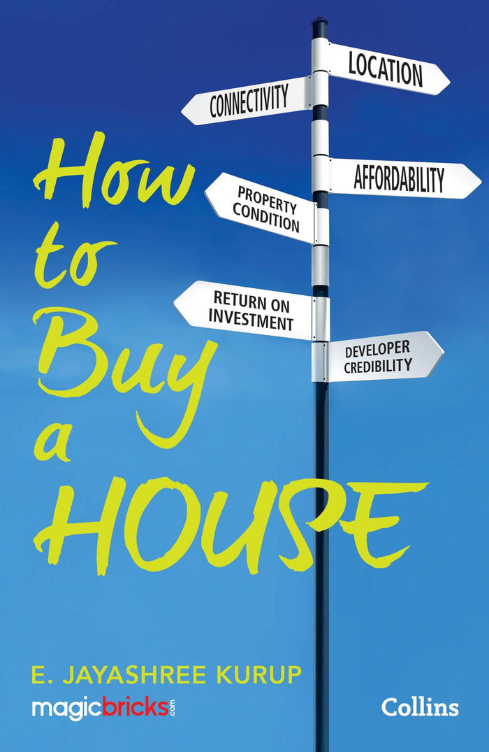 How to Buy a House by Jayashree Kurup - Paperback cover