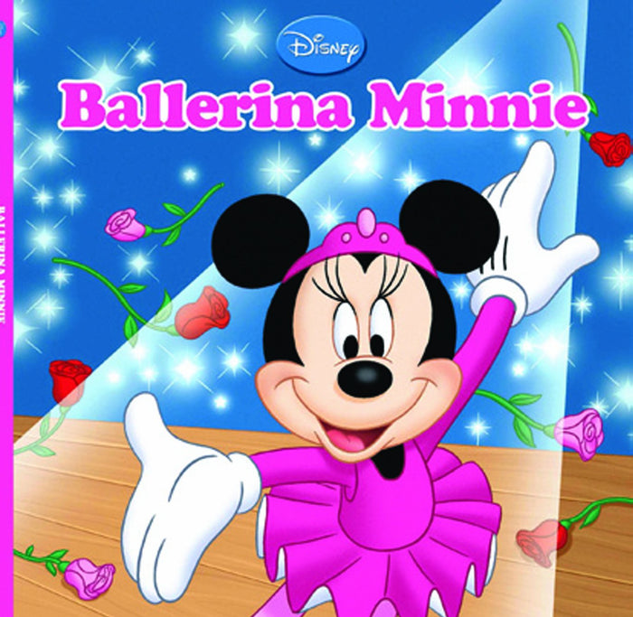 Ballerina Minnie by Walt Disney Company - Board Book cover
