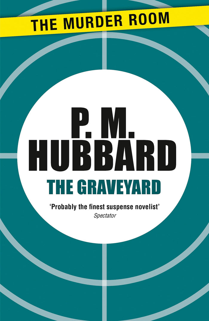 Front cover of the book 'The Graveyard' by P. M. Hubbard.