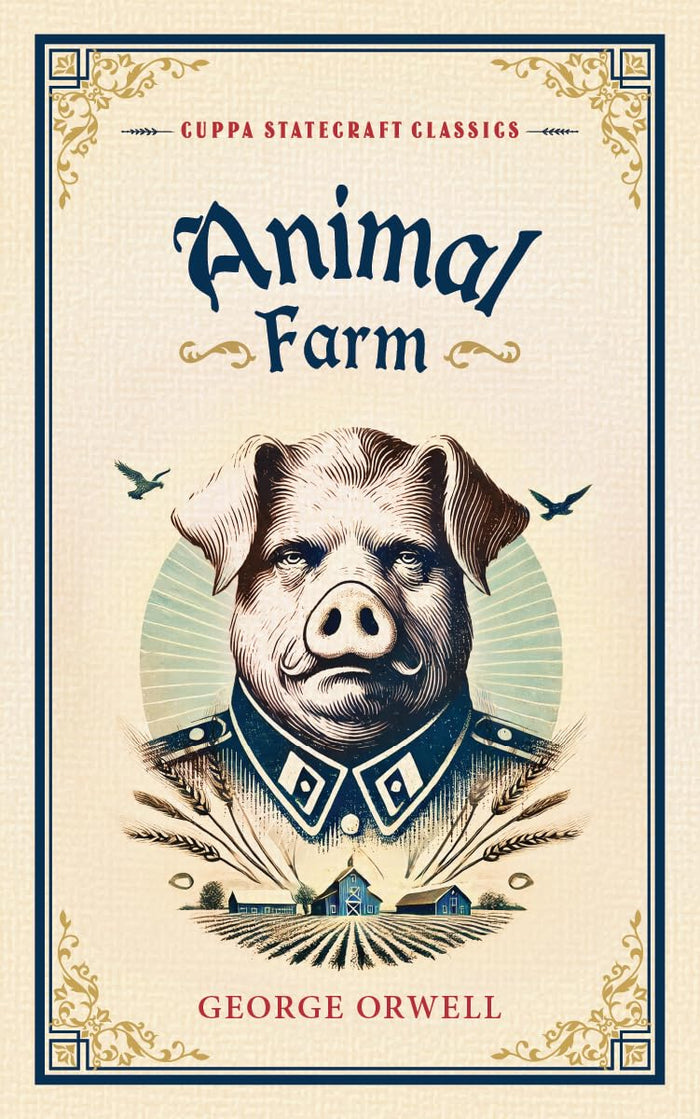 Animal Farm by George Orwell - Book cover
