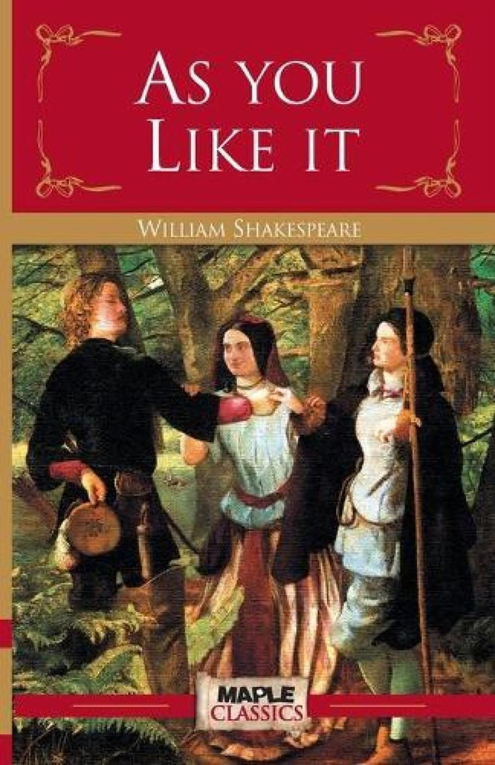 As You Like It by William Shakespeare - Paperback cover