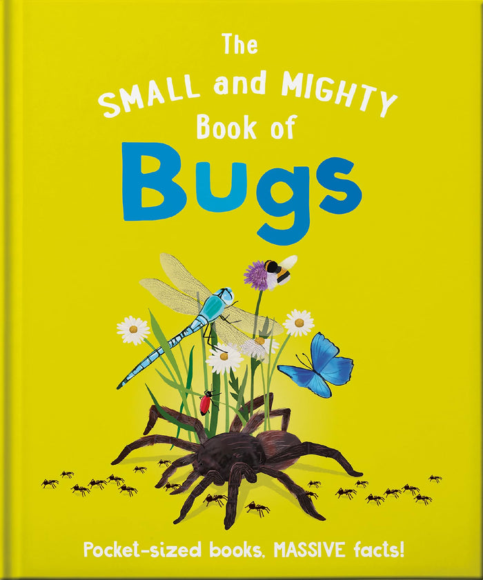 The Small and Mighty Book of Bugs: Pocket-sized books, MASSIVE facts! by Catherine Brereton - Hardcover cover