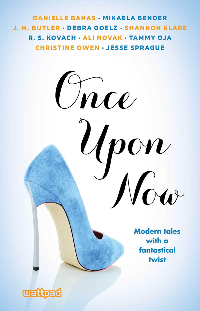 Once Upon Now by Danielle Banas - Paperback cover