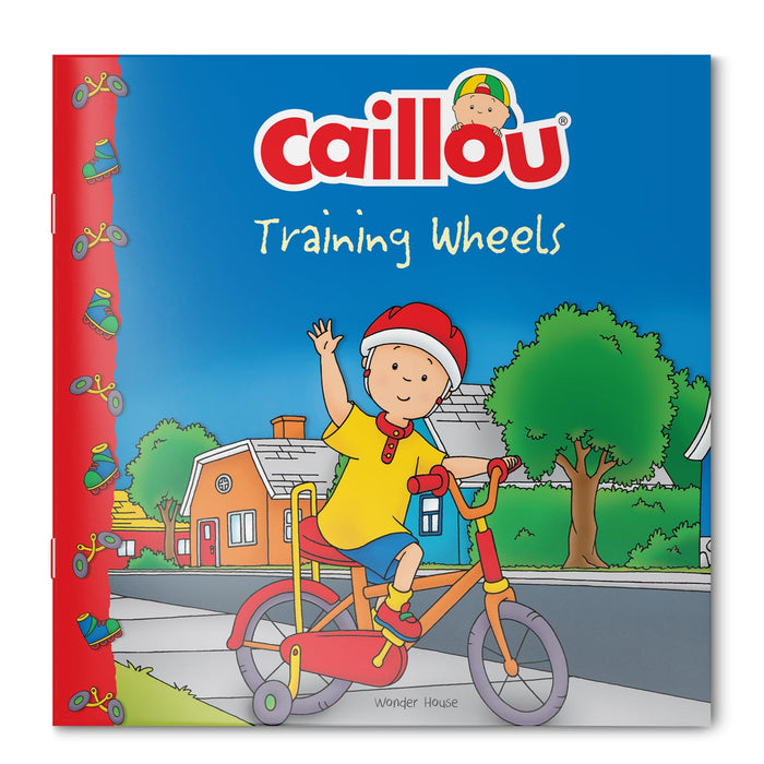 Caillou - Training Wheels by Sarah Margaret Johanson - Paperback cover