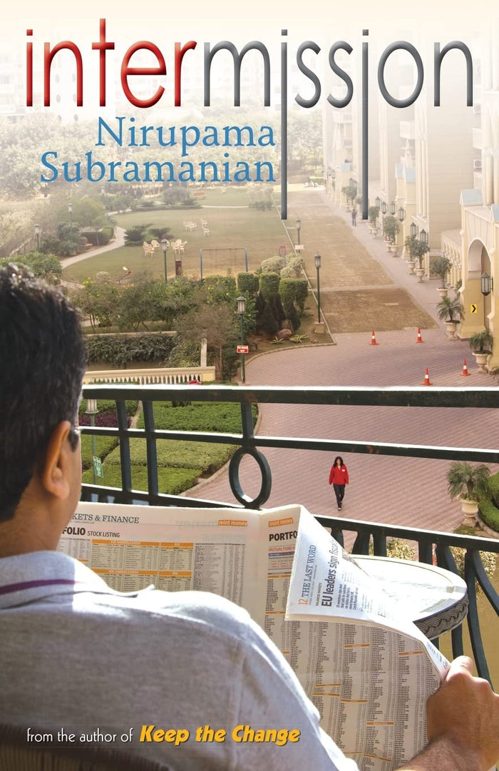 Intermission by Nirupama Subramaniam - Paperback cover