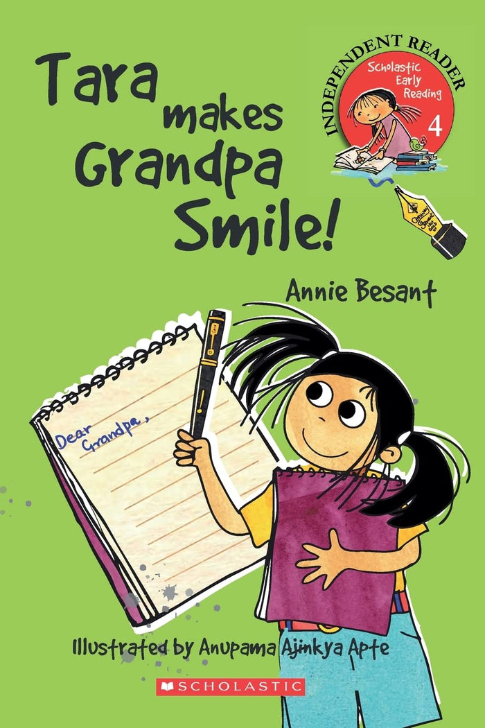 Scholastic Early Reading: Tara Makes Granpa Smile! by Annie Besant - Paperback cover
