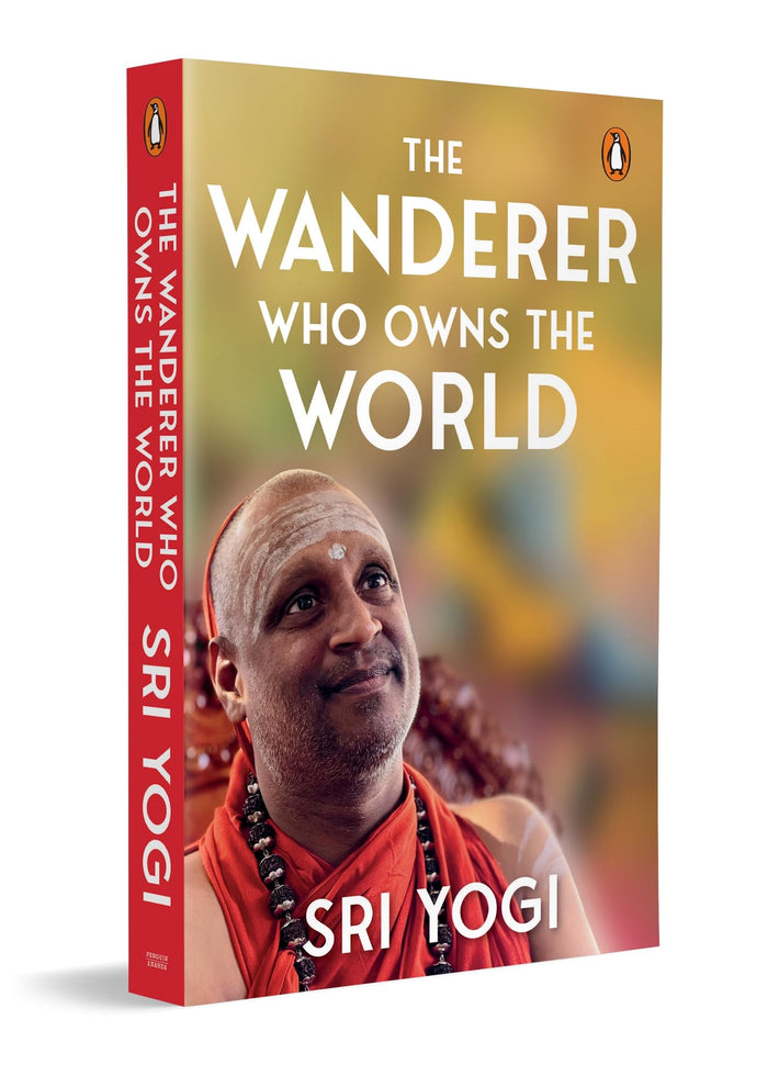 The Wander Who Owns the World by Sri Yogi - Paperback cover
