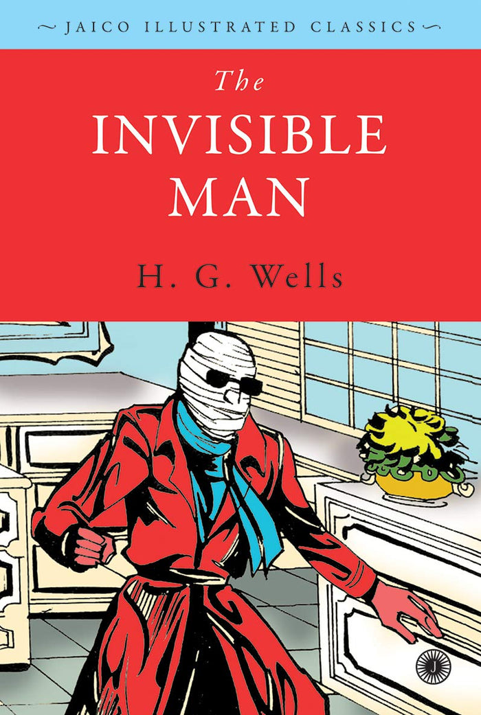 The Invisible Man by H.G. Wells - Paperback cover