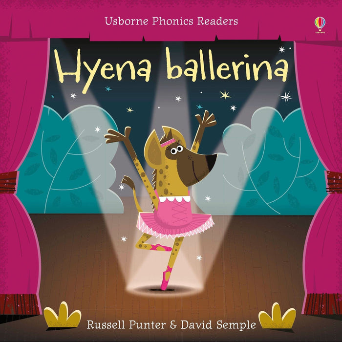 Hyena Ballerina (Phonics Readers) by Russell Punter - Paperback cover