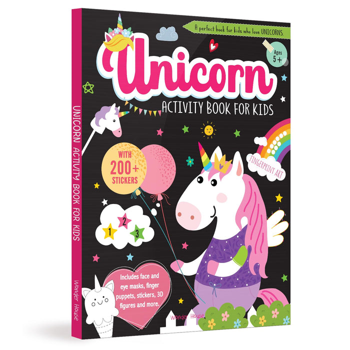 Unicorn Activity Book For Kids by Wonder House Books - Paperback cover