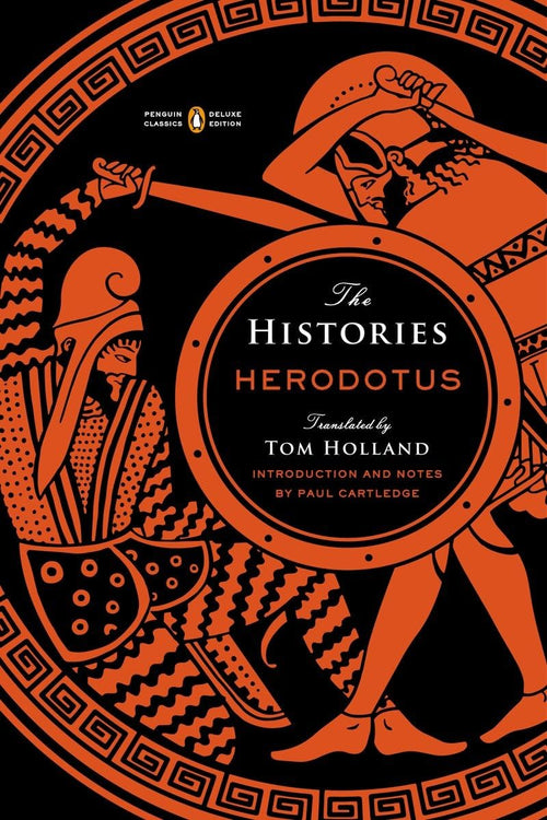 The Histories: (Penguin Classics Deluxe Edition) by Herodotus - Paperback cover