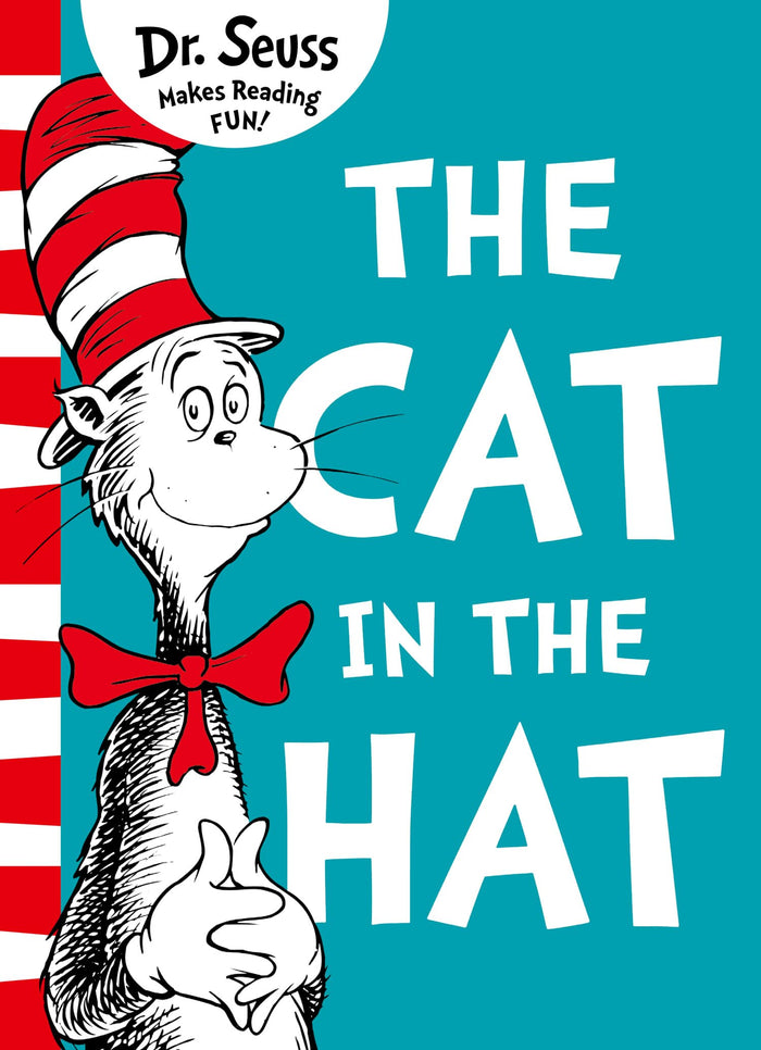The Cat in the Hat by Dr. Seuss - Paperback cover