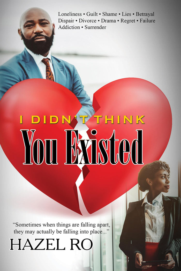 I Didn't Think You Existed by Hazel Ro - Mass Market Paperback cover